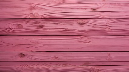 Poster - textured pink wooden planks background with visible grain patterns and natural imperfections