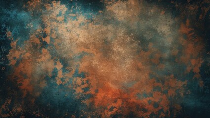 Poster - Abstract grunge texture background in earthy tones ideal for artistic wallpaper or creative design projects.