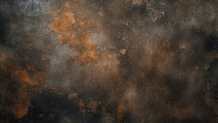Poster - Rustic Grunge Texture with Earthy Tones Ideal for Backgrounds and Artistic Designs