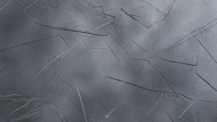 Poster - Scratched Gray Surface Texture with Abstract Design Ideal for Backgrounds and Textures in Graphic Design Projects