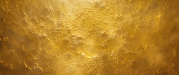 Poster - Golden textured abstract background with soft gradients and uneven surface details for use in various design applications.