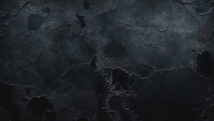 Poster - Textured grunge background in dark tones featuring cracked surfaces perfect for design projects and abstract wallpaper applications.