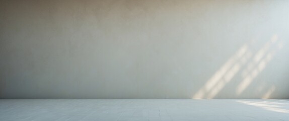 Aufkleber - Minimalist clean wall texture background with ample copy space for design projects and presentations. Perfect for showcasing content.