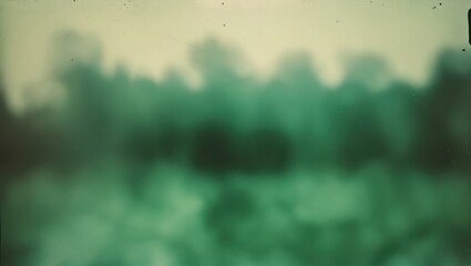 Fototapete - Abstract Green and Black Blur Texture Background for Creative Design Projects