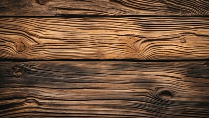 Aufkleber - Textured wooden background with natural patterns and rich tones ideal for rustic design and interior decoration projects.