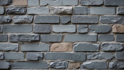 Poster - grey vintage stone wall background with a textured finish, ideal for design projects and architectur