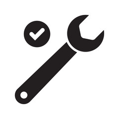 Fototapete - easy to disassemble icon vector element design template web
