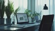 © Fidel - Government spending breakdown by an economist in a sleek office. Featuring budget transparency and resource management
