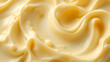 © Vior - Cheese cream texture abstract background