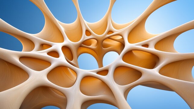 Abstract Organic Structure Network Design