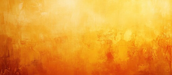 Aufkleber - Warm golden-orange gradient background with soft abstract textures, evoking a sense of calm and richness for artistic or design purposes.