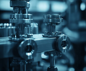 Poster - Industrial equipment alignment and structure stability in modern manufacturing environment