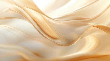 Poster - Background image for design or product presentation, with a play of light and shadow, in light, warm neutral tones