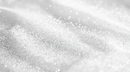 Poster - white paper texture background with noise glitter smooted background