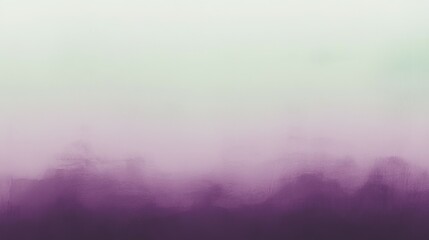 Poster - A gradient transitioning from Forest Green to Light Lavender.