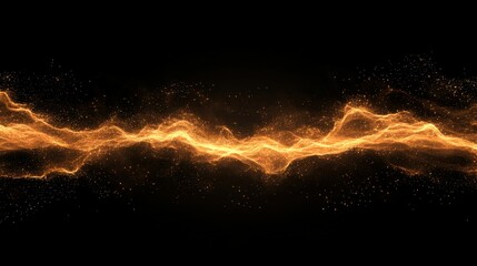 Aufkleber - Abstract background of long explosure tale light on black ,Technology backgroud
