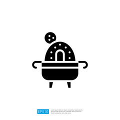 Poster - Cactus Icon Representing Playful Aesthetic in a Minimalist Design with Whimsical Features and Distinct Colors