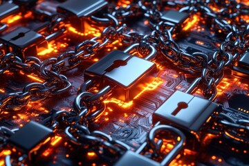 Poster - a close-up shot of multiple electronic devices,