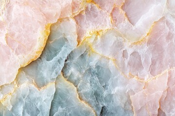 Aufkleber - A detailed view of a marble surface with intricate patterns and textures