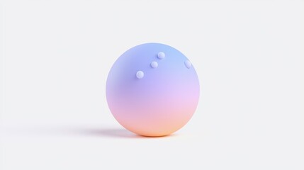 Poster - Glossy Surface with Fresh Blueberry Colors and Snowbombam Inspiration on Isolated Background