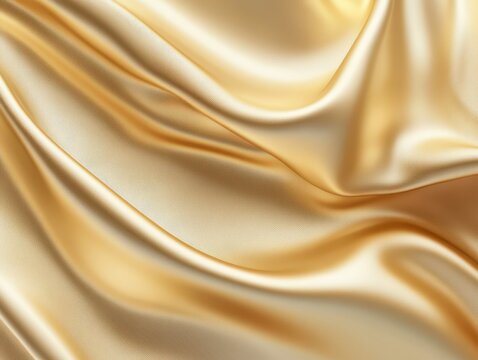 abstract background, golden fabric