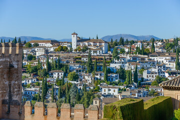 Albaicin, Granada, Andalusia, Spain, Europe