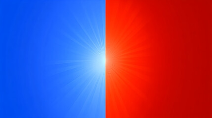 Poster - Vibrant color contrast in abstract design digital art modern aesthetics studio environment eye level view visual impact