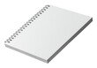 © Rawpixel.com - PNG  Spiral notebook mockup white page gray.