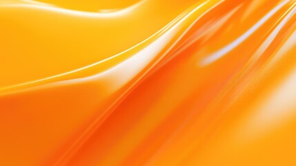 Poster - Smooth orange gradient with a soft glow, providing an elegant and modern background for advertising and branding. No text, no people.