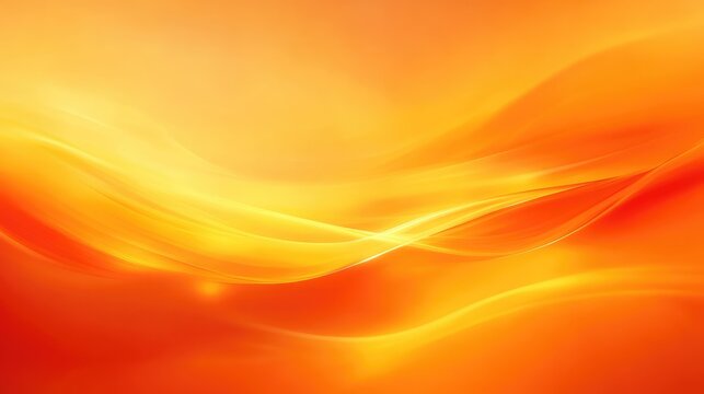 Smooth orange gradient with a soft glow, providing an elegant and modern background for advertising and branding. No text, no people.