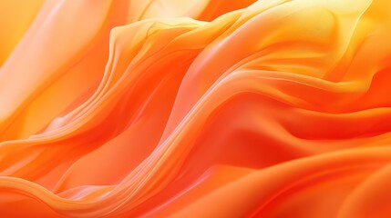 Poster - Textured orange background with a smooth matte finish and subtle roughness, creating depth and character. No text, no people.