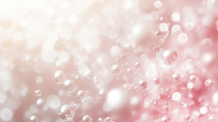Pale dusty rose pink pearl white abstract background