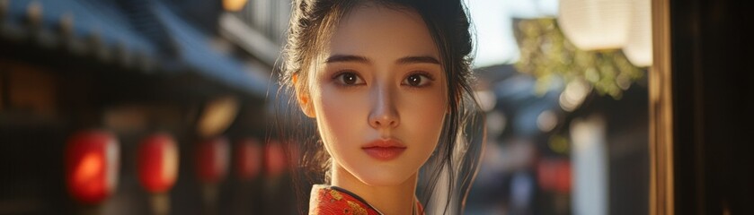 Fototapete - Localized AI solutions tackle unique cultural challenges.