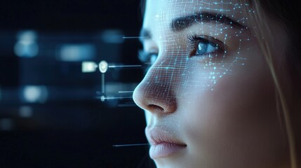 Poster - AI-driven healthcare platform analyzing patient symptoms, cross-referencing them with vast medical databases, and providing instant diagnostic suggestions.