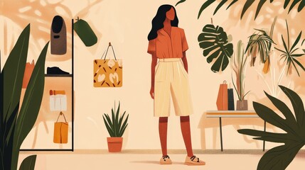 Poster - An online marketplace focusing on ethical brands, providing consumers with options that are cruelty-free, sustainable, and produced under fair working conditions.