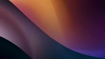 Poster - This experience highlights the beauty of fluid dynamics through colorful wave patterns and gradients, creating an engaging visual journey that captivates the senses.