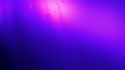 Poster - Ethereal purple gradient with subtle textured surface and radiant glow