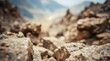 © Fairy Art - Blurred mountain landscapes demonstrate the profound impact rocks have on the natural world.