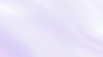 Poster - Gentle lavender waves, abstract background with soft flowing lines