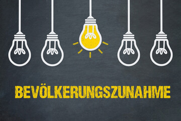 bevölkerungszunahme