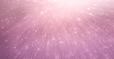 Wall Mural - abstract pink bokeh defocus glitter blur background.