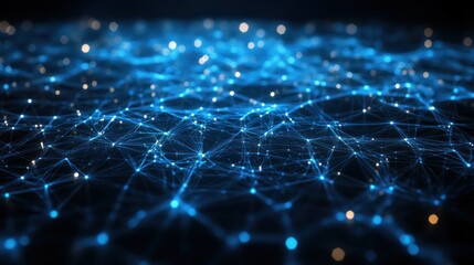 Poster - Abstract Network Connection Structure for Technology and Communication