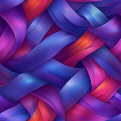 Wall Mural - abstract background with colorful lines