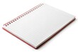 © chaowalit - A4 lined notepad, red margin, perfect for lectures.