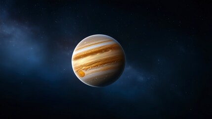 Wall Mural - large planet is in the sky