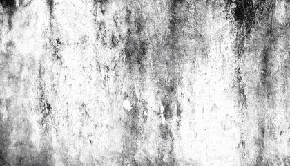 Fototapete - grunge black and white textured abstract wall background with distressed effect, perfect for overlay, poster, and design

