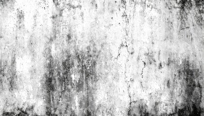 Poster - grunge black and white textured abstract wall background with distressed effect, perfect for overlay, poster, and design

