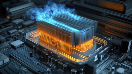 Poster - Overclocked CPU: A High-Performance Processor Under Extreme Load