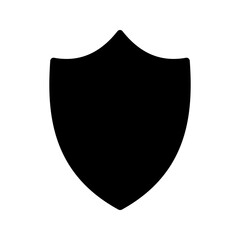 shield icon color editable on white background