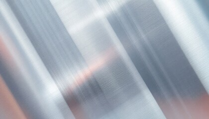 Poster - Abstract vertical lines in blurred motion with soft metallic texture